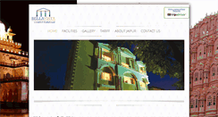Desktop Screenshot of hotelbellavista.in