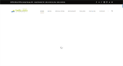Desktop Screenshot of hotelbellavista.hr