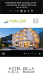Mobile Screenshot of hotelbellavista.hr