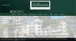 Desktop Screenshot of hotelbellavista.cl