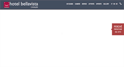 Desktop Screenshot of hotelbellavista.biz
