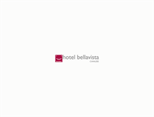 Tablet Screenshot of hotelbellavista.biz